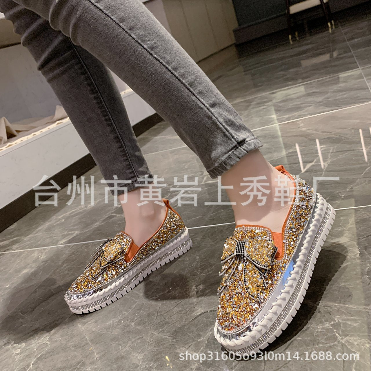 Korean version of student shoes