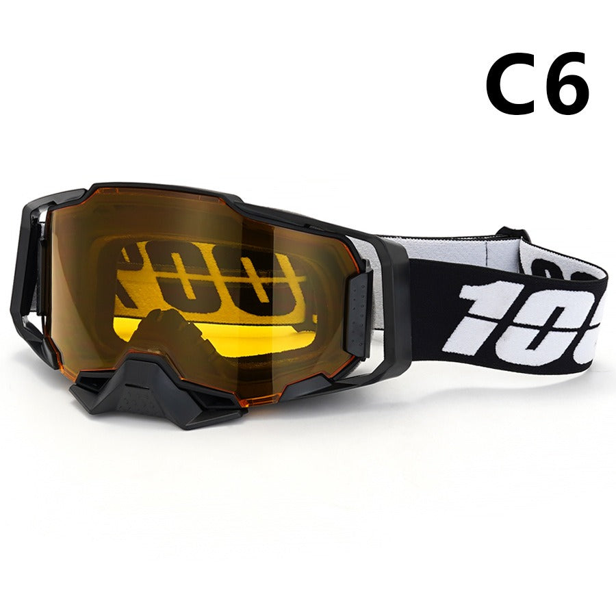 High Quality Motocross Goggles For Muddy motorcycle track