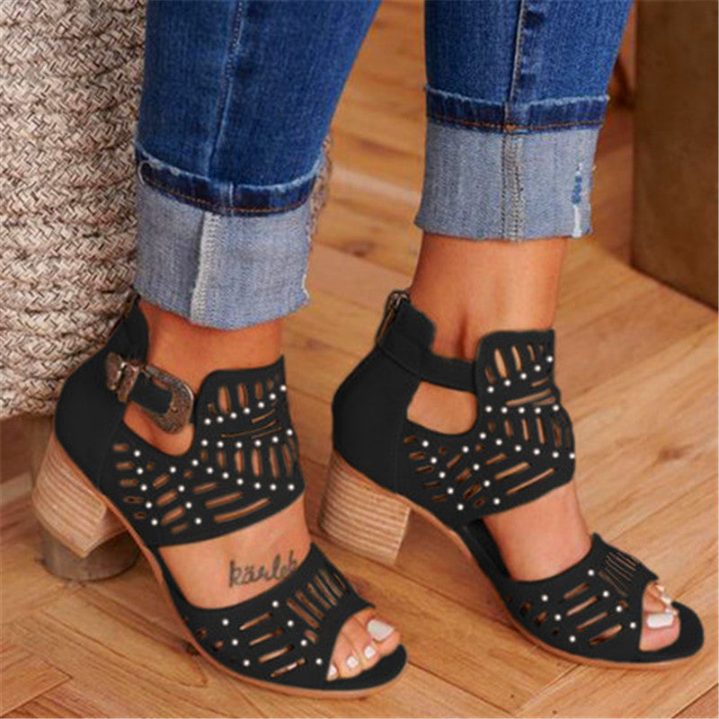 Women's high heel size 35-43 sandals