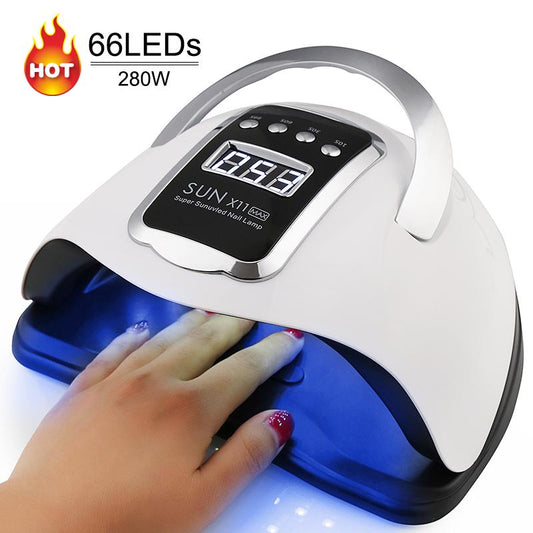 X11 Nail Light 320W intelligent induction timing light therapy nail machine