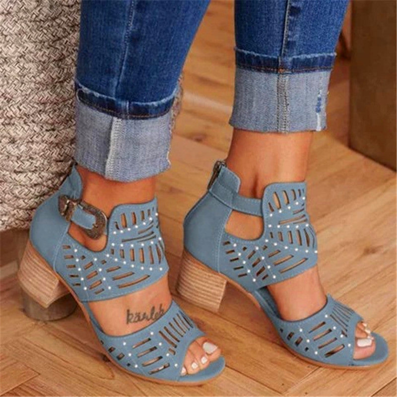 Women's high heel size 35-43 sandals