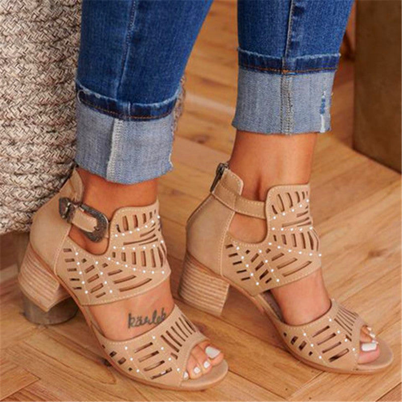 Women's high heel size 35-43 sandals