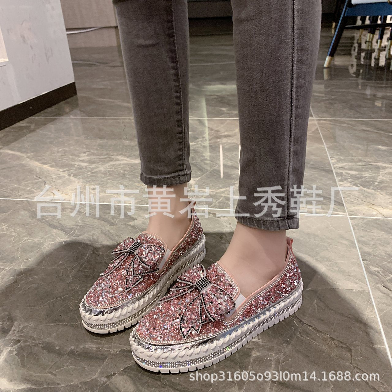 Korean version of student shoes