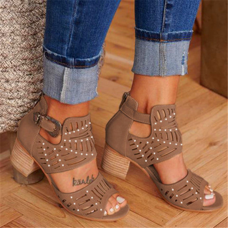 Women's high heel size 35-43 sandals